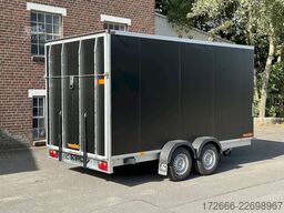 Vezeko TK D 27.40 | BLACK | RAMPE 405X204X205CM 2700KG KOFFERANHÄNGER