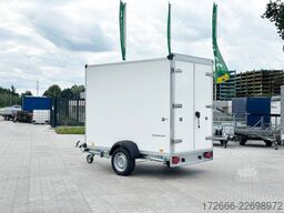 Humbaur HGK 132716-21 PF60 DELUXE 263X147X197CM 1300KG KÜHLANHÄNGER