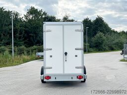 Humbaur HGK 132716-21 PF60 DELUXE 263X147X197CM 1300KG KÜHLANHÄNGER