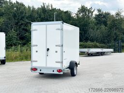 Humbaur HGK 132716-21 PF60 DELUXE 263X147X197CM 1300KG KÜHLANHÄNGER