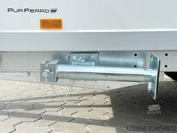 Humbaur HGK 132716-21 PF60 DELUXE 263X147X197CM 1300KG KÜHLANHÄNGER