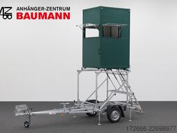 TPV Trailers TPV TRAILER MOBILE JAGDKANZEL 442X199x218CM 750KG SPEZIALANHÄNGER