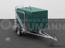 TPV Trailers TPV TRAILER MOBILE JAGDKANZEL 442X199x218CM 750KG SPEZIALANHÄNGER