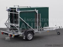 TPV Trailers TPV TRAILER MOBILE JAGDKANZEL 442X199x218CM 750KG SPEZIALANHÄNGER