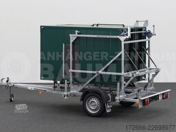 TPV Trailers TPV TRAILER MOBILE JAGDKANZEL 442X199x218CM 750KG SPEZIALANHÄNGER