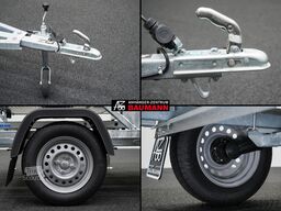 TPV Trailers TPV TRAILER MOBILE JAGDKANZEL 442X199x218CM 750KG SPEZIALANHÄNGER