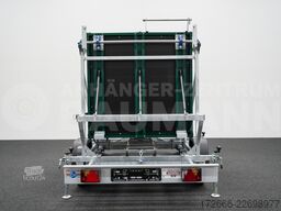 TPV Trailers TPV TRAILER MOBILE JAGDKANZEL 442X199x218CM 750KG SPEZIALANHÄNGER