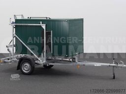 TPV Trailers TPV TRAILER MOBILE JAGDKANZEL 442X199x218CM 750KG SPEZIALANHÄNGER