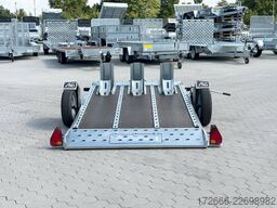 Martz GP ATV | 3 WIPPEN 246X160X10CM 750KG ABSENKER | MOTORRADANHÄNGER