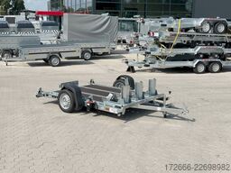 Martz GP ATV | 3 WIPPEN 246X160X10CM 750KG ABSENKER | MOTORRADANHÄNGER