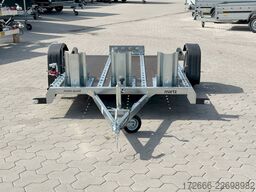 Martz GP ATV | 3 WIPPEN 246X160X10CM 750KG ABSENKER | MOTORRADANHÄNGER
