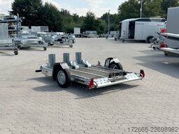Martz GP ATV | 3 WIPPEN 246X160X10CM 750KG ABSENKER | MOTORRADANHÄNGER