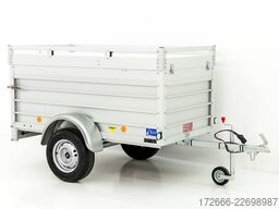 Koch-Anhänger U2 205X105X80CM 750KG | 2XBWE | DECKELANHÄNGER