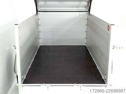 Koch-Anhänger U2 205X105X80CM 750KG | 2XBWE | DECKELANHÄNGER