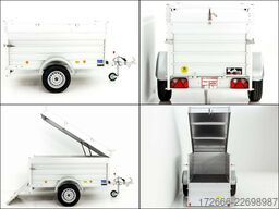 Koch-Anhänger U2 205X105X80CM 750KG | 2XBWE | DECKELANHÄNGER
