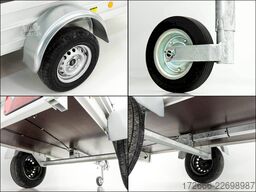 Koch-Anhänger U2 205X105X80CM 750KG | 2XBWE | DECKELANHÄNGER