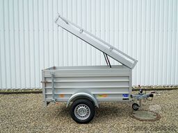 Koch-Anhänger B1000 205X105X80CM 1000KG | 2XBWE | DECKELANHÄNGER