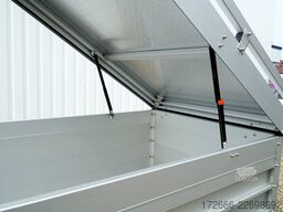 Koch-Anhänger B1000 205X105X80CM 1000KG | 2XBWE | DECKELANHÄNGER