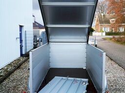 Koch-Anhänger B1000 205X105X80CM 1000KG | 2XBWE | DECKELANHÄNGER