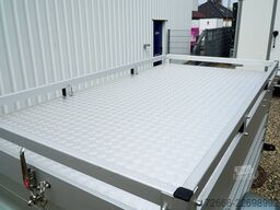 Koch-Anhänger B1000 205X105X80CM 1000KG | 2XBWE | DECKELANHÄNGER