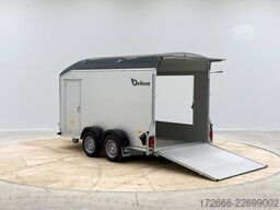 Debon CHEVAL LIBERTE DEBON C700 ALU ROADSTER IRON GREY +SEITENKLAPPE +SEITENTÜR
