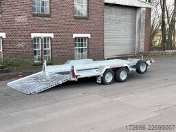 Brian James Trailers DIGGER PLANT 543-3717-35-2-12 | SCHWERLASTRAMPE 370X170CM 3500KG BAUMASCHINENANHÄNGER