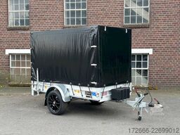 Koch-Anhänger 4.13 | EDITION 35 | PLANE SCHWARZ 250X125X160CM 1300KG PLANENANHÄNGER