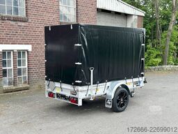Koch-Anhänger 4.13 | EDITION 35 | PLANE SCHWARZ 250X125X160CM 1300KG PLANENANHÄNGER