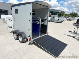 Humbaur AREION PRO 2700 | BLACK +SATTELKAMMER +TÜR-RAMPE-KOMBI