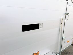 Vezeko VT 2700 ALUBODEN | RAMPE-/TÜR-KOMBI | TREIBGITTER 320X160X190CM VIEHANHÄNGER | RAMPENGUMMI | LÜFTUNG