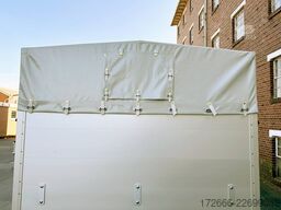 Vezeko VT 2700 ALUBODEN | RAMPE-/TÜR-KOMBI | TREIBGITTER 320X160X190CM VIEHANHÄNGER | RAMPENGUMMI | LÜFTUNG