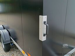 Vezeko TK C 27.40 | BLACK | RAMPE 405X184X205CM 2700KG KOFFERANHÄNGER