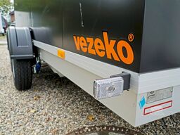 Vezeko TK C 27.40 | BLACK | RAMPE 405X184X205CM 2700KG KOFFERANHÄNGER