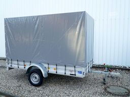 Koch-Anhänger U7 | PLANE 300X150X180CM 750KG PLANENANHÄNGER