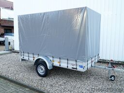 Koch-Anhänger U7 | PLANE 300X150X180CM 750KG PLANENANHÄNGER