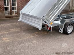 Humbaur HTK 3000.31 | PROSTEEL 313X174X40CM 3000KG DREISEITENKIPPER