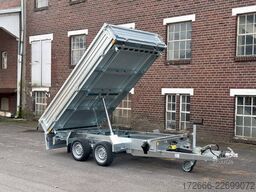 Humbaur HTK 3000.31 | PROSTEEL 313X174X40CM 3000KG DREISEITENKIPPER
