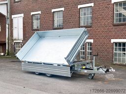 Humbaur HTK 3000.31 | PROSTEEL 313X174X40CM 3000KG DREISEITENKIPPER