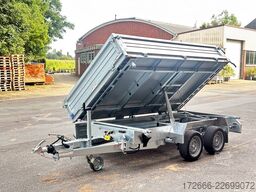 Humbaur HTK 3000.31 | PROSTEEL 313X174X40CM 3000KG DREISEITENKIPPER