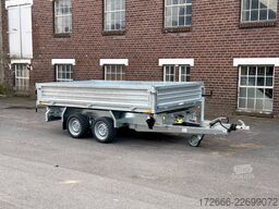 Humbaur HTK 3000.31 | PROSTEEL 313X174X40CM 3000KG DREISEITENKIPPER