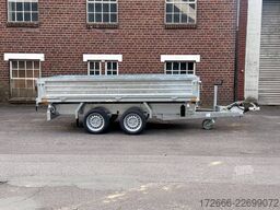 Humbaur HTK 3000.31 | PROSTEEL 313X174X40CM 3000KG DREISEITENKIPPER