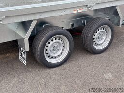Humbaur HTK 3000.31 | PROSTEEL 313X174X40CM 3000KG DREISEITENKIPPER