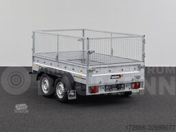 Variant 2004 F2 K 255X145X90CM 2000KG TIEFLADER + GITTERAUFSATZ