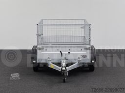 Variant 2004 F2 K 255X145X90CM 2000KG TIEFLADER + GITTERAUFSATZ