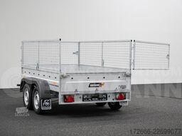 Variant 2004 F2 K 255X145X90CM 2000KG TIEFLADER + GITTERAUFSATZ