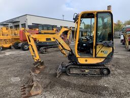 Yanmar SV18 - WITH EXTENDABLE AXIS