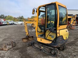 Yanmar SV18 - WITH EXTENDABLE AXIS