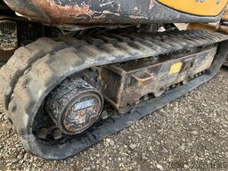 Yanmar SV18 - WITH EXTENDABLE AXIS