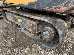 Yanmar SV18 - WITH EXTENDABLE AXIS