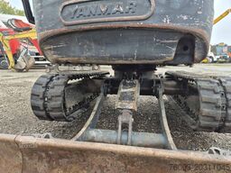 Yanmar SV18 - WITH EXTENDABLE AXIS